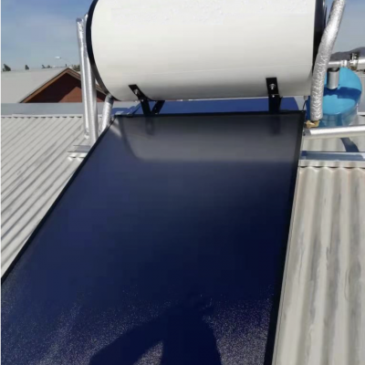 150L High Pressure Solar Water Heater Flat Plate With Keymark Certificate