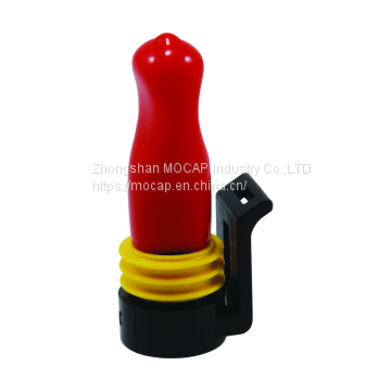 Customized terminal connector electrical vinyl end caps for Agriculture Machinery Parts