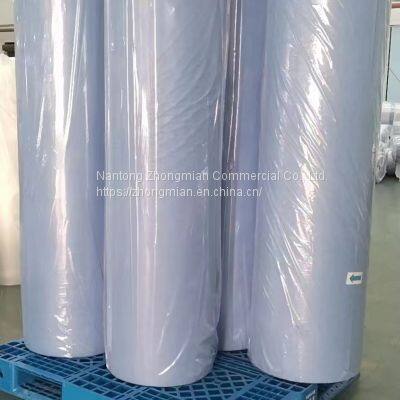 45GSM Notex SMS SMMS Non-woven Fabric 2100 mm de Ancho, Azul Adecuado Para Traje