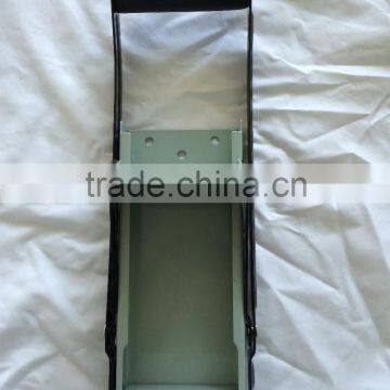 *environmentally-friendly hand oprated can and plastic bottle crusher 12oz