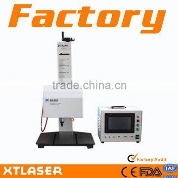 www.xtlaser.comHot sale dot peen pneumatic marking machine