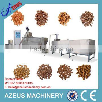Full Automatic Pet Food Pellet Production Line