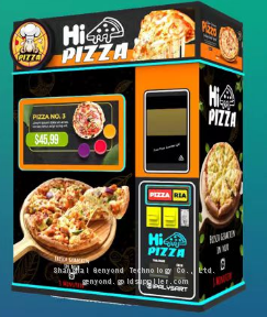 Hot Fast Food automatic pizza selling machine for Sale smart pizza machine Manufacturer