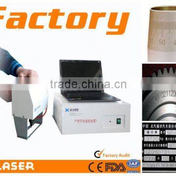 pneumatic air drive dot peen marking machine