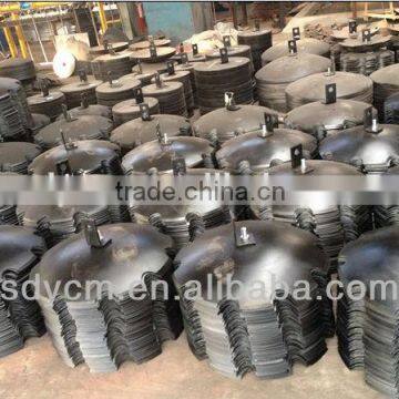 30MnB Boron Steel material disc blade HRC48-52