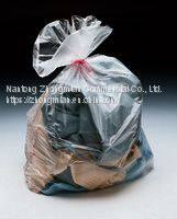 Water Soluble Side and Strap (Soluble Temperature: 25°C) Red Laundry Bag 710*990mm 25um