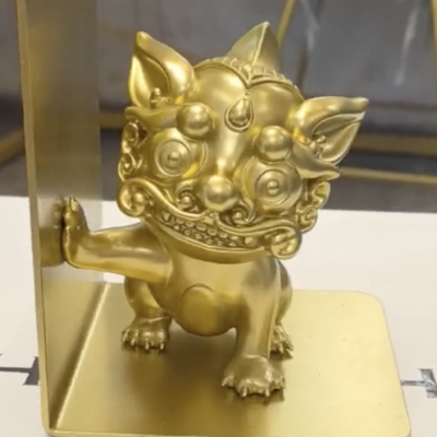 Copper, Bronze Made or Zinc Alloy Copper Imitation Artcraft Customization