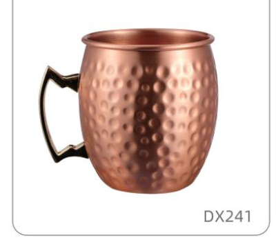 Copper Moscow Mule Mugs 100% Copper Made or Stainless Steel Made All Shapes and Kinds Licor Using Items