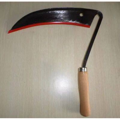 Good Quality Farm Sickle Blade Oil Palming Harvesting Hot Treatment Steel Sickle M222