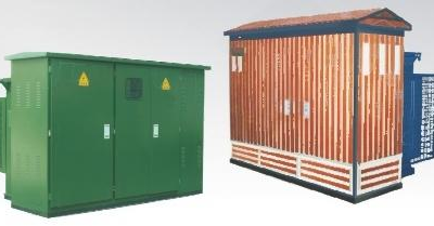 Outdoor Prefabricated Substation (American Style)