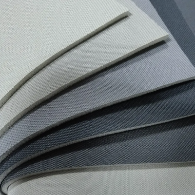 Car Interior Using Top Headliner With Velvet, Suede, Composite Fabrics Etc. Surface With Sponge Layer Attached