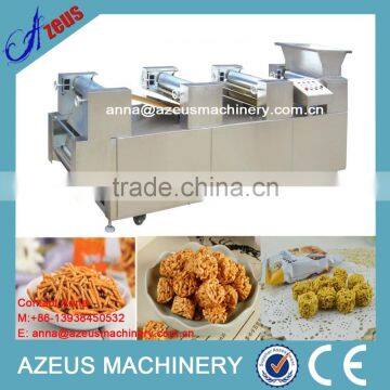 Delicious ramen noodles ball making machine/noodle snack food forming machine