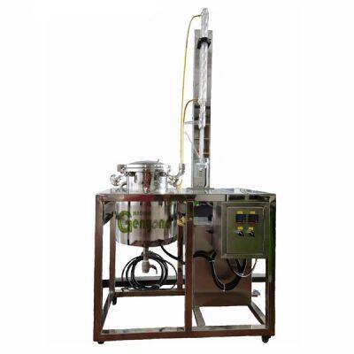 Factory Plant Flower Essential Oil Steam Distillation Equipment Distiller Herb Extraction Extractor Extracting Machine