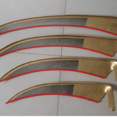 High Quality Agricultural Farming Tool Carbon Steel Sickle for Palm Fruit Betel Nut Harvesting Scythe Coconut&Palm Cutting Knife