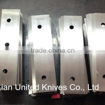 D2 rubber crusher blade for Emma, Rapid, Tria machine