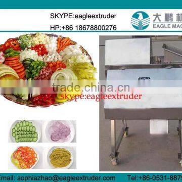 potato peeling and cutting machine
