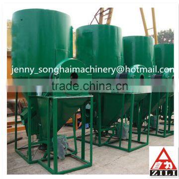 Feed grinder machine TMR for cow