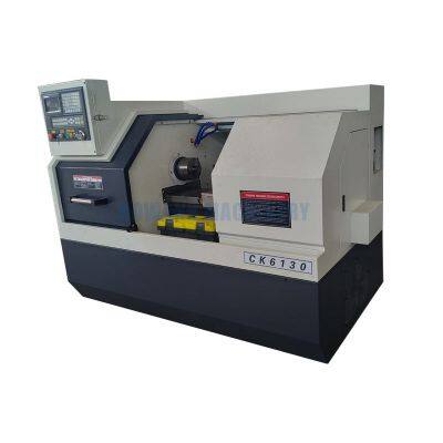 Hot Sale CK6130 Mini Automatic CNC Lathe Machine Multifunctional Small Metal Turning Lathe for Light & Medium Duty Machining