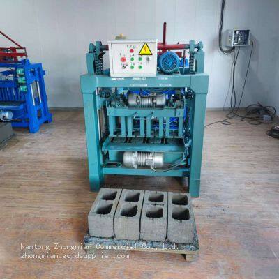Hollow Brick and Paver Block Making Machines Maquina Bloquera