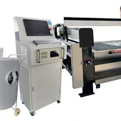 Reliable waterjet cutting machine for stone marble porcleain cutting industry