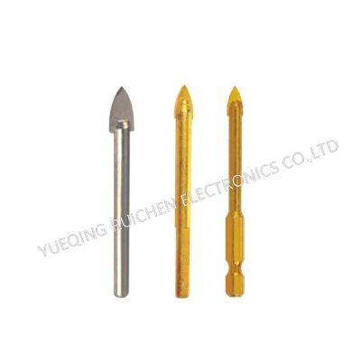 Glass Ceramic Drill Bit Single Carbide Tip Glass Drill Bit for Glass Drilling