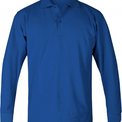 Customized Men Polo Shirt Short/Long Sleeves With Elastic Cuffs, Anti-flaking Reinforced Seams at Shoulders and Back Neckline With UV Protection