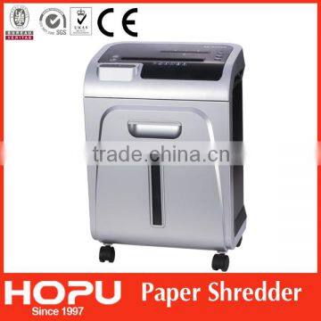 High quality perfect paper shredding machine/paper destroyer from Hopu made in China
